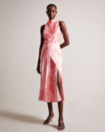 FORESTE - CORAL Midi Dresses Ted Baker US at Ted Baker