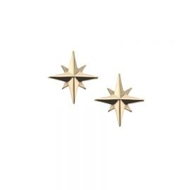 FOREVER NORTH STAR 14K GOLD EARRINGS at Jane Win