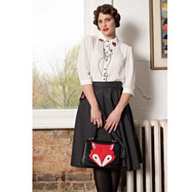 FOXY BLOUSE at Banned Retro