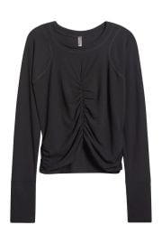FP Movement Tempo Ruched Long Sleeve T-Shirt at Nordstrom