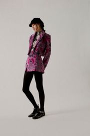 FP x Anna Sui Block Party Blazer Set at Free People