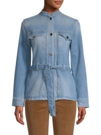 FRAME - SLENDER DENIM JACKET at Saks Fifth Avenue