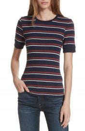 FRAME   x27 70s Fitted Tee   Nordstrom at Nordstrom