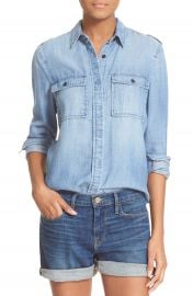 FRAME  Le Military  Shirt at Nordstrom