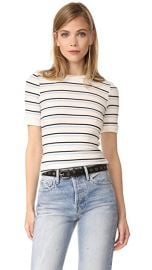 FRAME 70s Double Stripe Fitted Tee at Shopbop