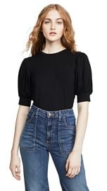 FRAME Balloon Sleeve Tee at Shopbop