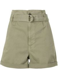 FRAME Belted Cargo Shorts - Farfetch at Farfetch