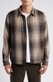 FRAME Chunky Plaid Button-Up Shirt at Nordstrom