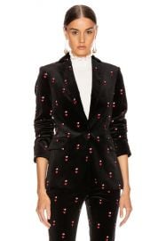 FRAME Classic Blazer in Noir Multi   FWRD at Forward