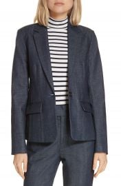 FRAME Classic Denim Blazer at Nordstrom