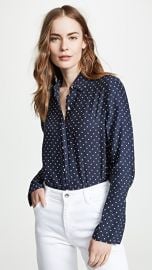 FRAME Clean PJ Button Down at Shopbop