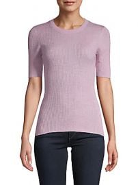 FRAME DENIM - Ribbed Crewneck Sweater at Saks Off 5th