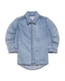 FRAME Denim Puff Sleeve Shirt   Bloomingdales at Bloomingdales