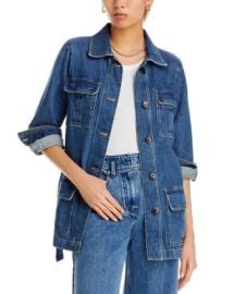 FRAME Denim Safari Jacket Bloomingdales at Bloomingdales