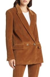 FRAME Di Stretch Cotton Corduroy Jacket at Nordstrom