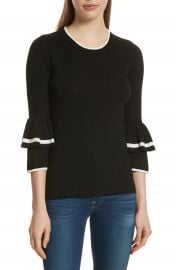 FRAME Double Ruffle Cuff Sweater  Nordstrom Exclusive at Nordstrom