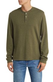 FRAME Duo Fold Henley at Nordstrom