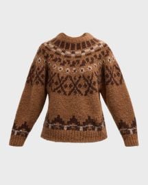 FRAME Fair Isle Sweater at Neiman Marcus