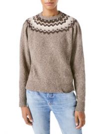 FRAME Fair Isle Sweater Women - Bloomingdale s at Bloomingdales