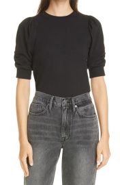 FRAME Frankie Puff Sleeve Shirt at Nordstrom