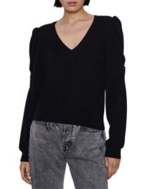 FRAME Frankie Puff Sleeve Sweater   Bloomingdales at Bloomingdales