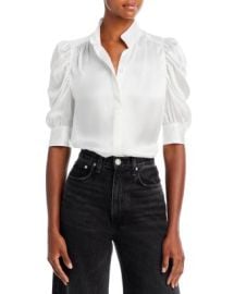 FRAME Gillian Cotton Shirt Bloomingdales at Bloomingdales