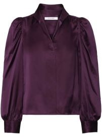 FRAME Gillian Silk Blouse - at Farfetch