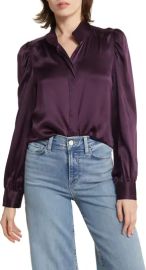 FRAME Gillian Silk Blouse at Nordstrom