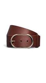 FRAME Grand Oval Buckle Belt at Shopbop