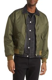 FRAME Layered Double Jacket at Nordstrom