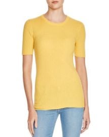 FRAME Le Crew Ribbed Cotton Sweater at Bloomingdales