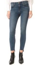 FRAME Le High Skinny Raw Stagger Jeans at Shopbop