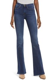 FRAME Le High Waist Flare Jeans at Nordstrom