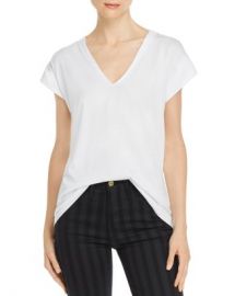 FRAME Le Mid Rise V-Neck Tee Women - Bloomingdale s at Bloomingdales