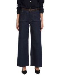 FRAME Le Pixie High Rise Slim Palazzo Jeans in Rinse Bloomingdale39s at Bloomingdales