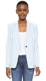 FRAME Le Stripe Blazer at Shopbop