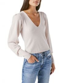 FRAME Leena Cashmere V-Neck Sweater at Neiman Marcus