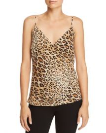 FRAME Leopard Print Silk Camisole  Women - Bloomingdale s at Bloomingdales