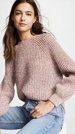 FRAME Marled Crew Sweater at Shopbop