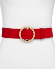 FRAME O-Ring Suede Belt    Bloomingdales at Bloomingdales