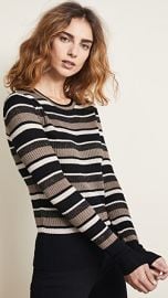 FRAME Panel Stripe Sweater at Shopbop