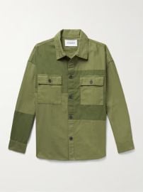 FRAME Patchwork Cotton Shirt for Men MR PORTER at Mr Porter