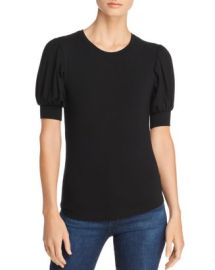 FRAME Puff-Sleeve Tee   Bloomingdales at Bloomingdales