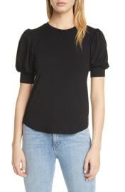 FRAME Puff Sleeve Top at Nordstrom