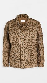 FRAME Spring Cheetah Service Jacket at Shopbop