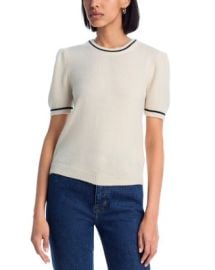 FRAME The Cashmere Gathered Sweater Bloomingdales at Bloomingdales