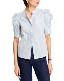 FRAME The Gathered Shirt Bloomingdales at Bloomingdales