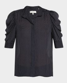 FRAME The Gillian Top at Neiman Marcus