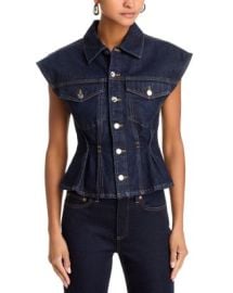 FRAME The Nipped Vest Bloomingdales at Bloomingdales