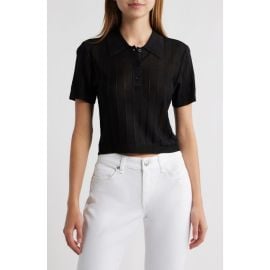 FRAME The Ribbed Polo at Nordstrom